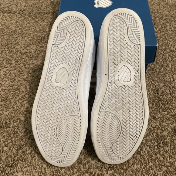 KSwiss women’s low Court Casper Size 9.5 used - Picture 3 of 4